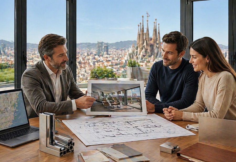 Proyectos en Barcelona
