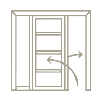 Puertas de aluminio para exterior e interior