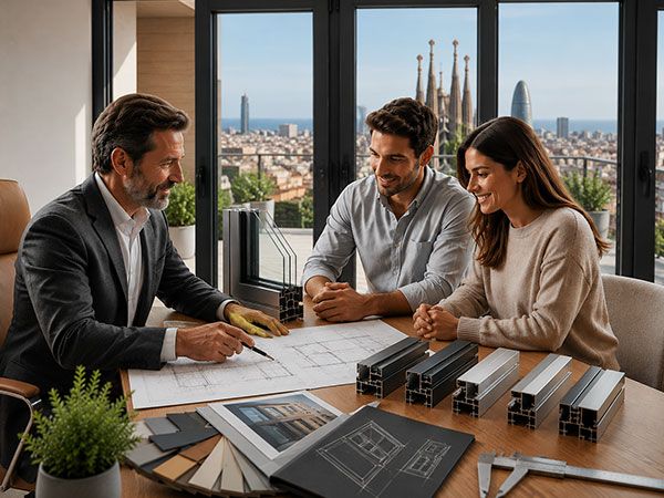 Diseño adaptado a cada proyecto en Barcelon