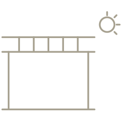 Estructuras para espacios exteriores