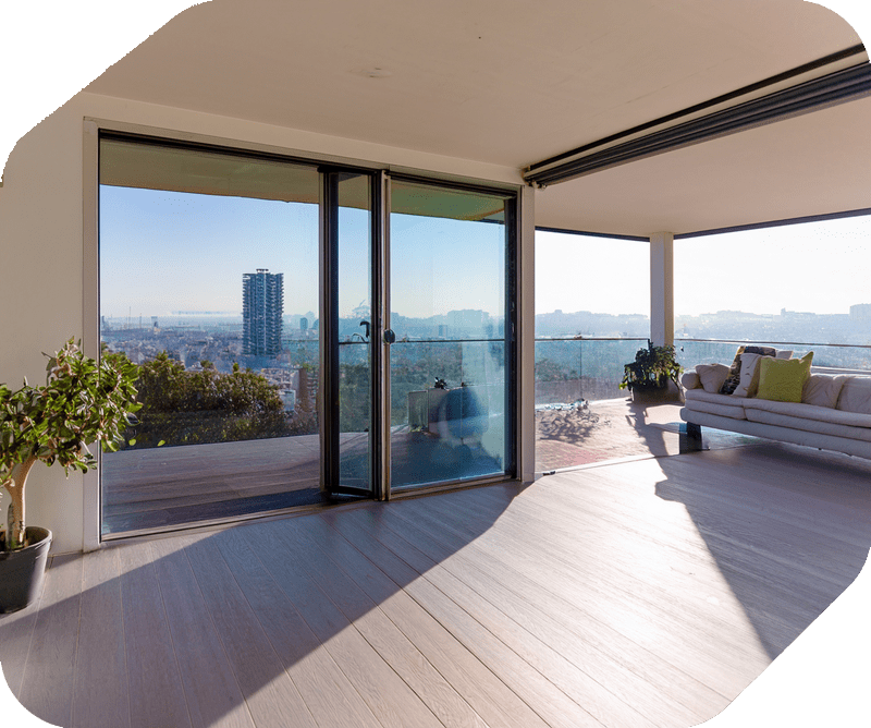 Precio de balconeras de aluminio en Barcelona