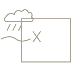 Proteger del viento y la lluvia