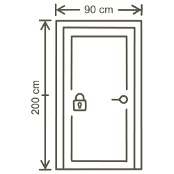 Puertas de aluminio a medida