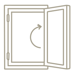 Ventanas practicables de aluminio en Barcelona